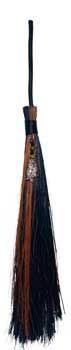 Owl Black & Brown Broom