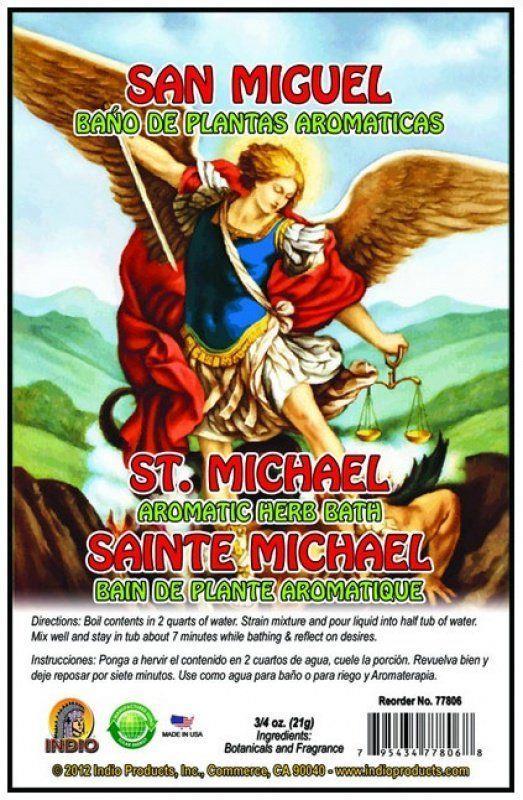 St Michael Aromatic Bath Herbs
