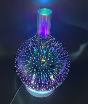 3D Glass Ultrasonic Diffuser