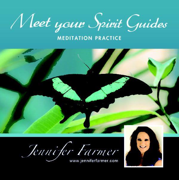 Meet Your Spirit Guides by Jennifer Farmer - CD