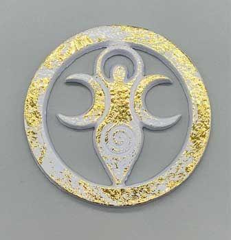 Goddess of Earth Altar Tile