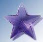 Crystal Star Blue Violet