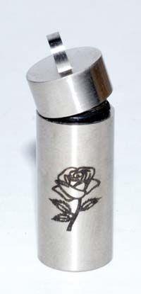 Rose Stainless Steel Ash Chamber