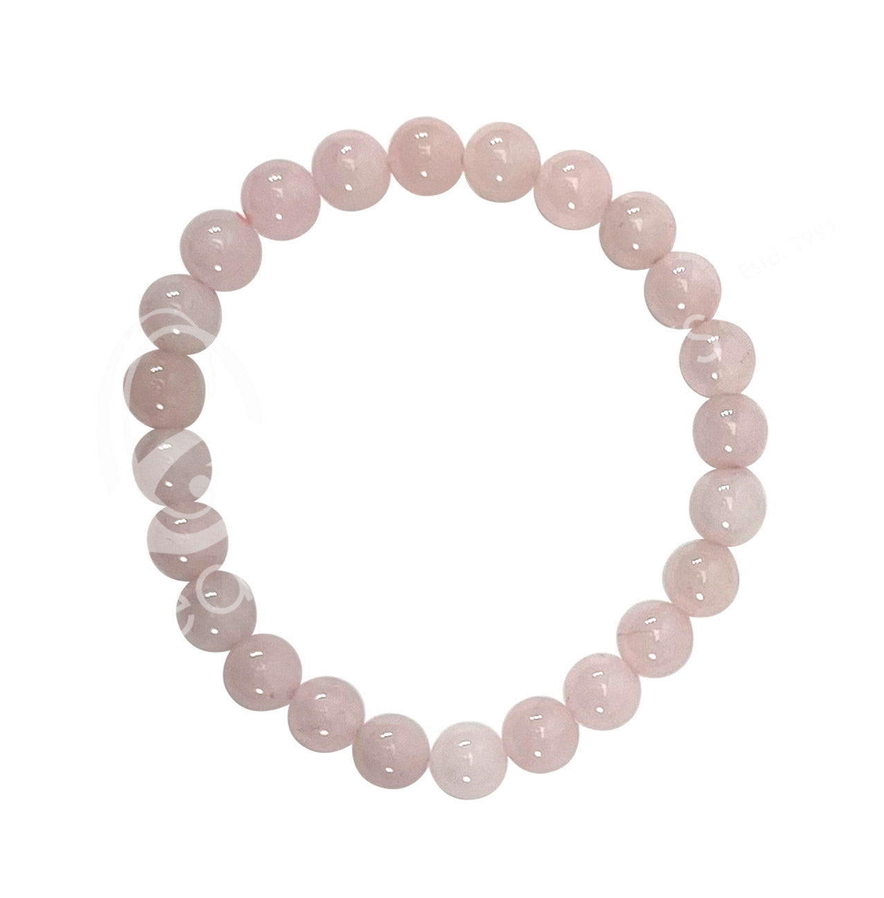 Rose Quartz Bracelet (8mm)