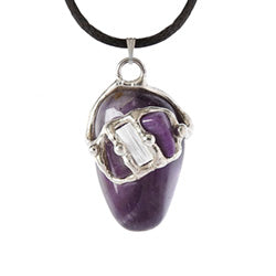 Violet Flame Gem Drop