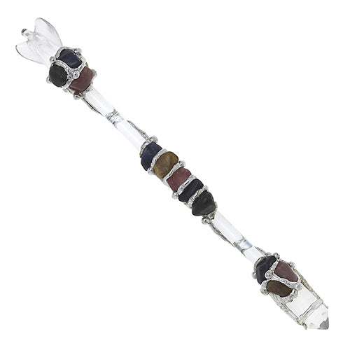 Archangel Metatron Wand w/Angel