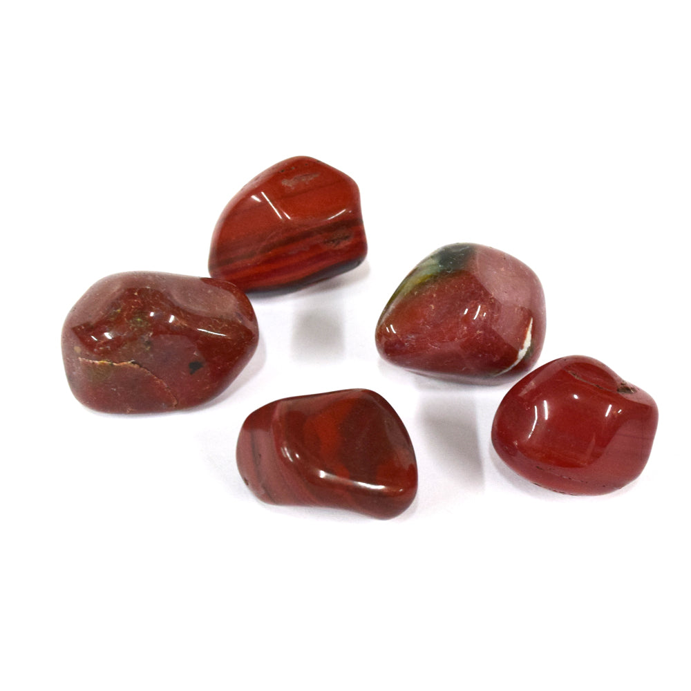 Red Howlite Dyed Tumbled