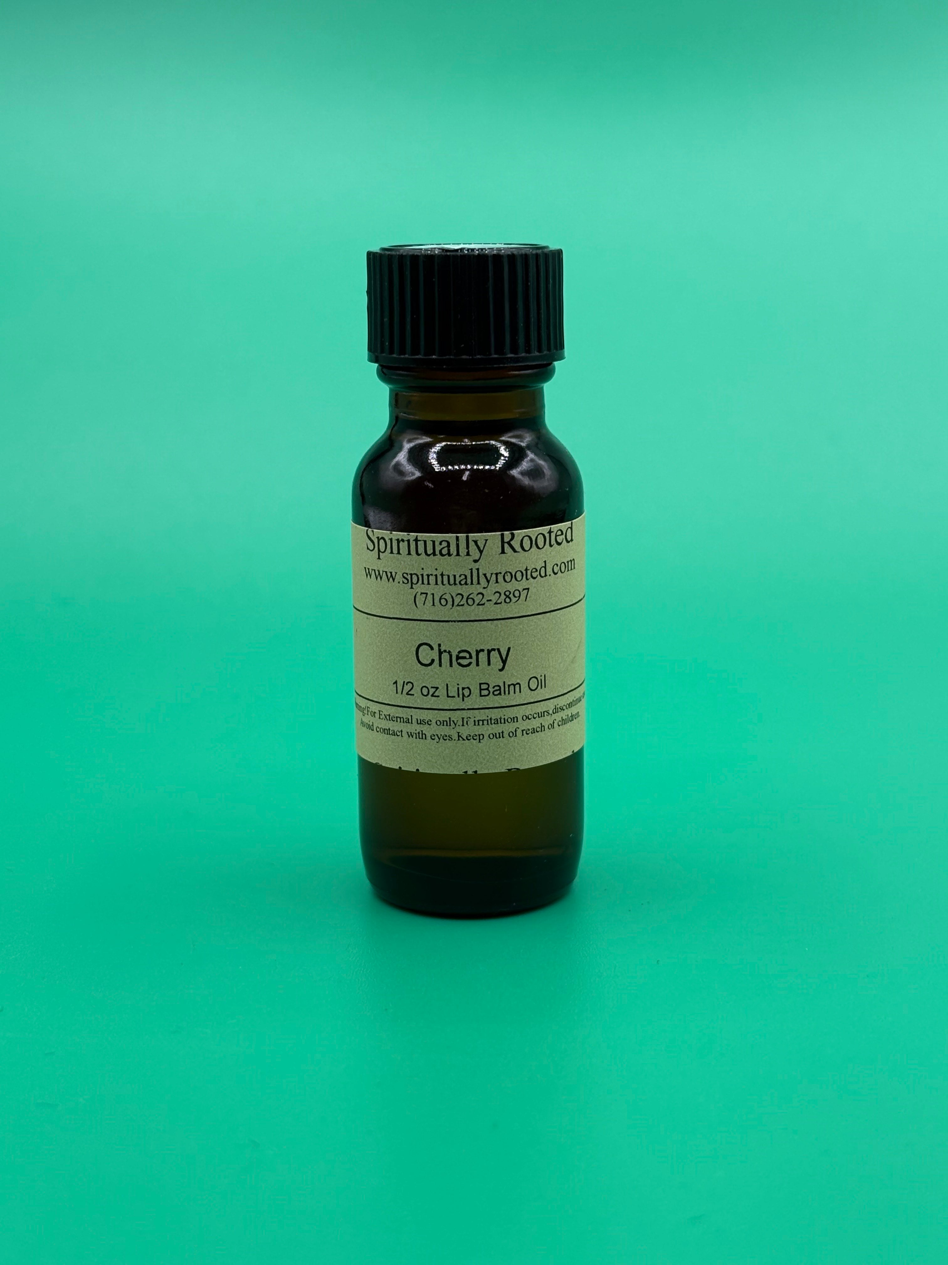Cherry Lip Balm Oil