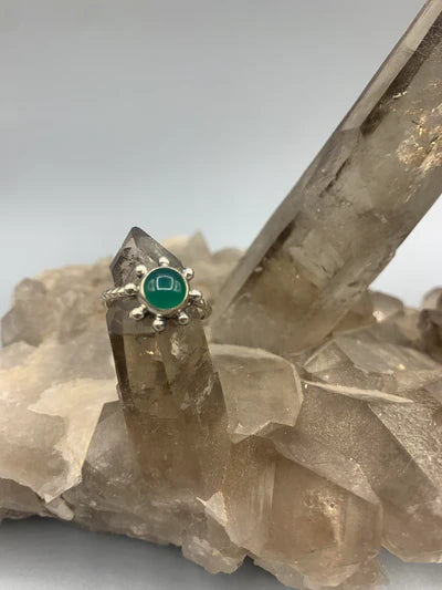 Celestial Sterling Silver Ring