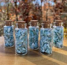 Larimar Chip Bottle