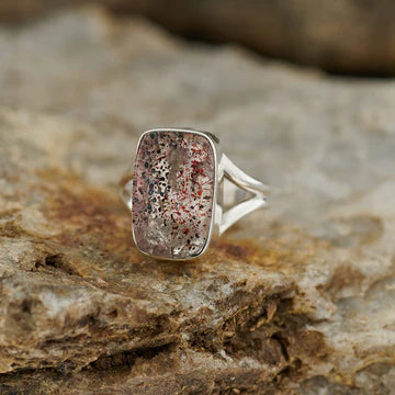 Orire Quartz SS Ring 8