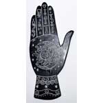Palmistry Hand - Incense Burner (7.5")