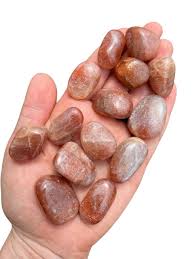 Moonstone w/ Sunstone Tumbled