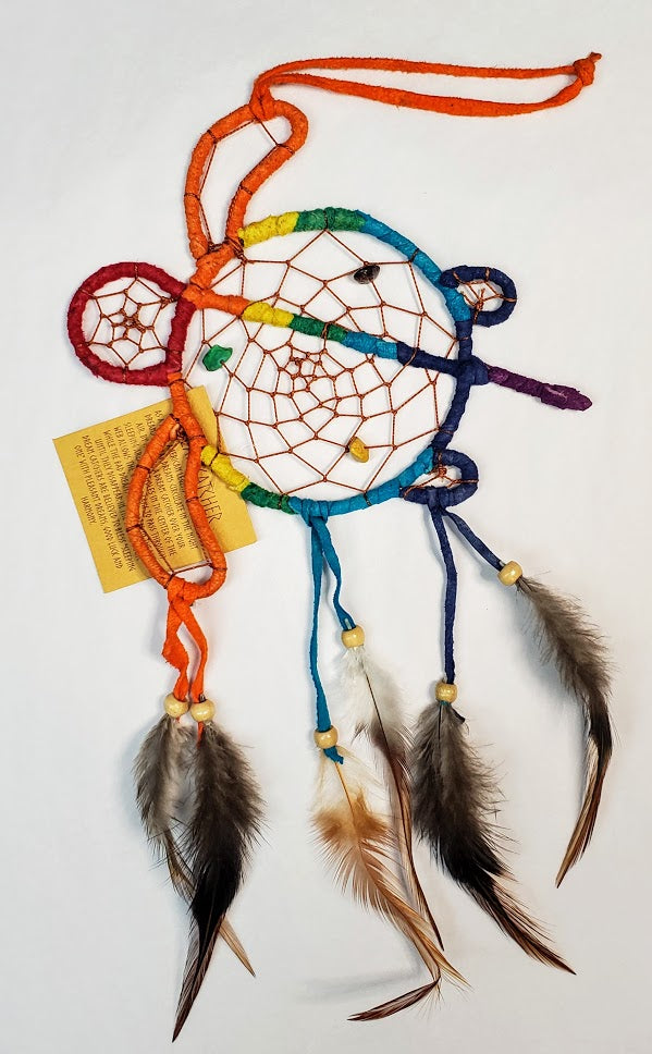 Turtle Multi-Colored - Dreamcatcher