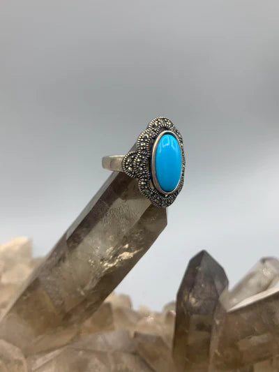 Sterling Silver Turquoise Ring
