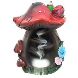 Backflow Burner - Mushroom