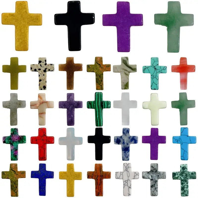 Mini Cross Carving - Assorted Pattern