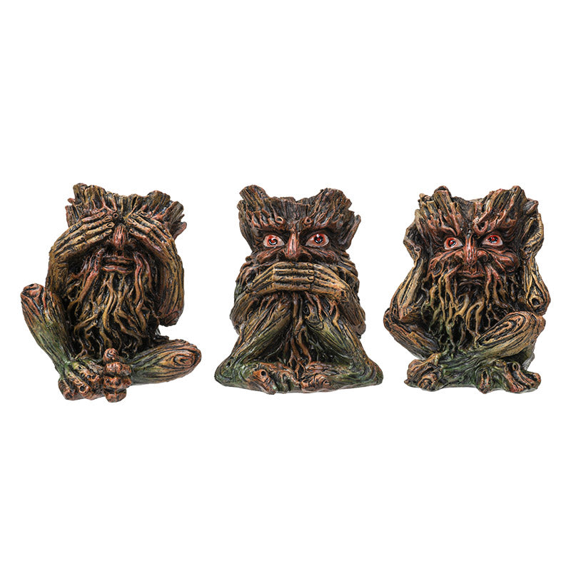 Hear, See, Speak No Evil Greenman