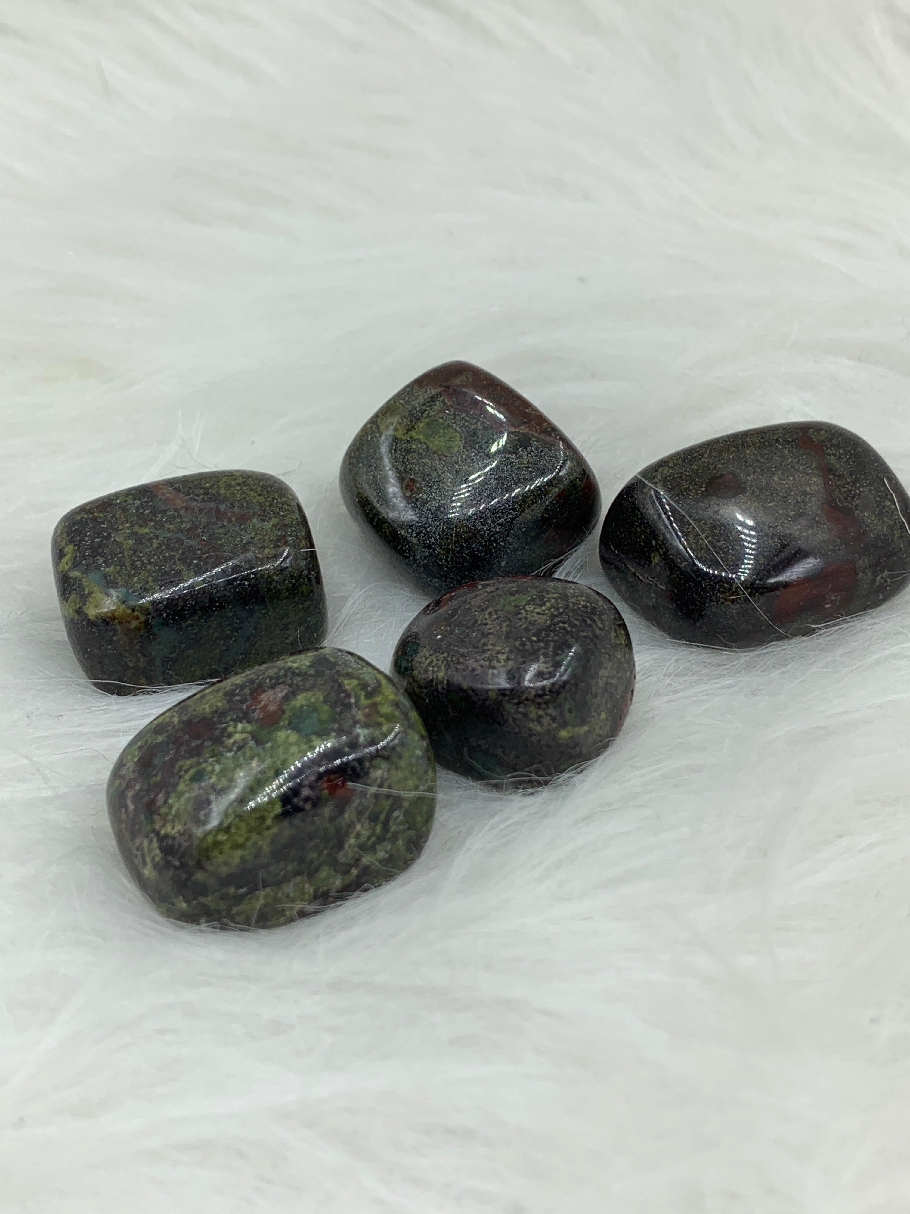 Jasper Dragonblood - Tumbled
