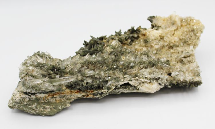 Quartz, Chlorite & Albite - Specimen (1.38 LB)