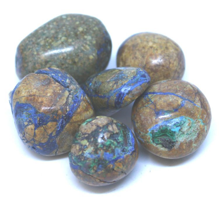 Azurite/Malachite Lg