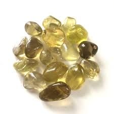 Lemon Quartz Large AA Tumbled