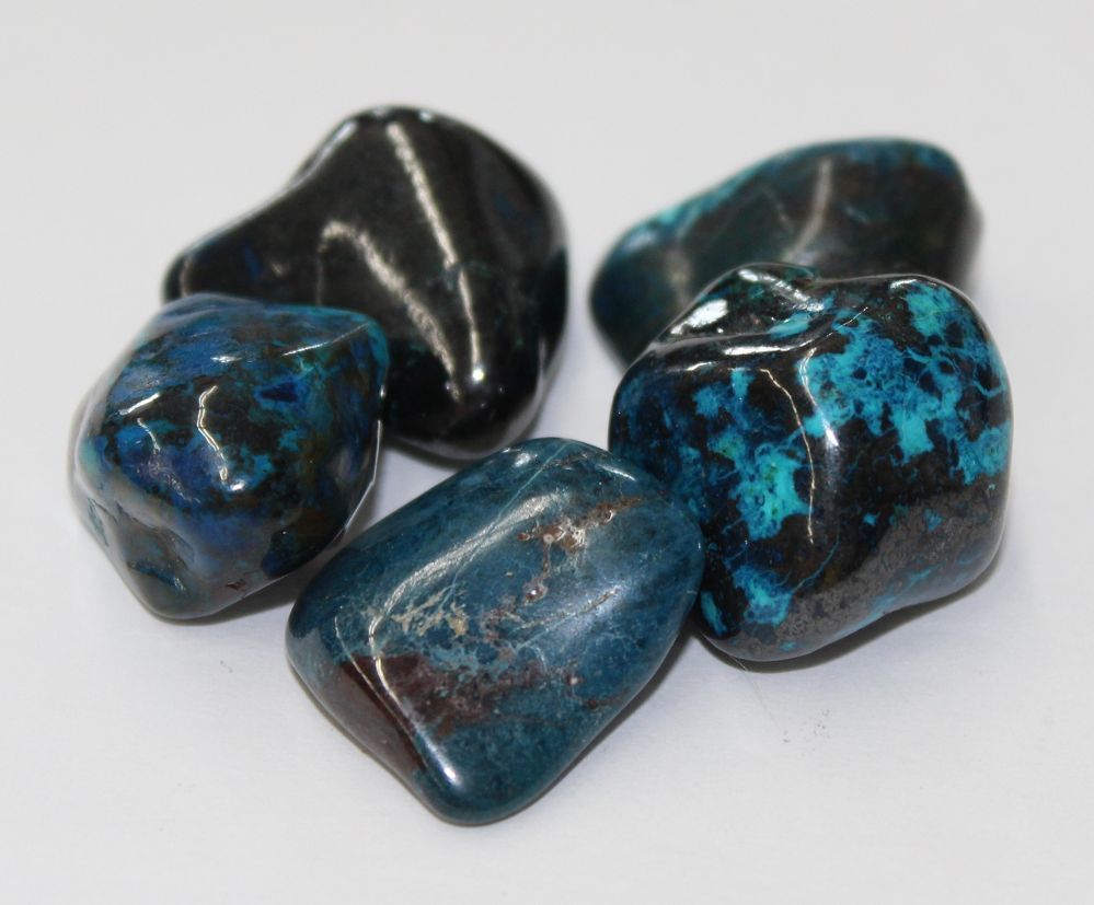 Chrysocolla/Shuttukite A