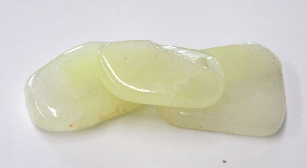 Sulphur Quartz Slices