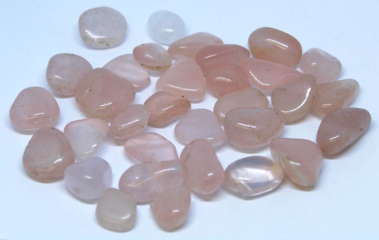 Rose Quartz Chips 1oz (A Quality)