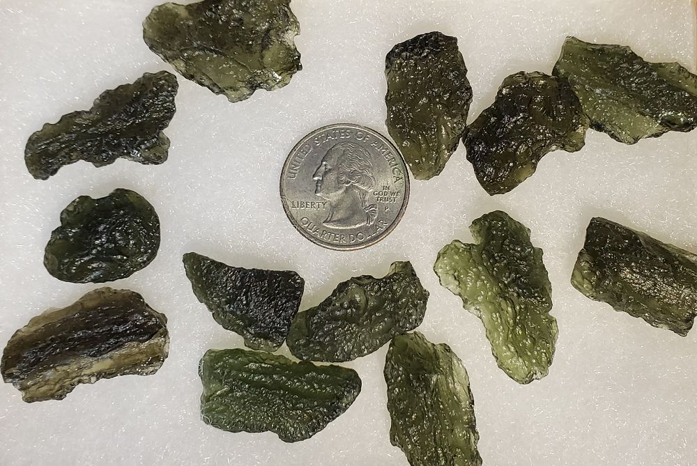 Moldavite (Medium)