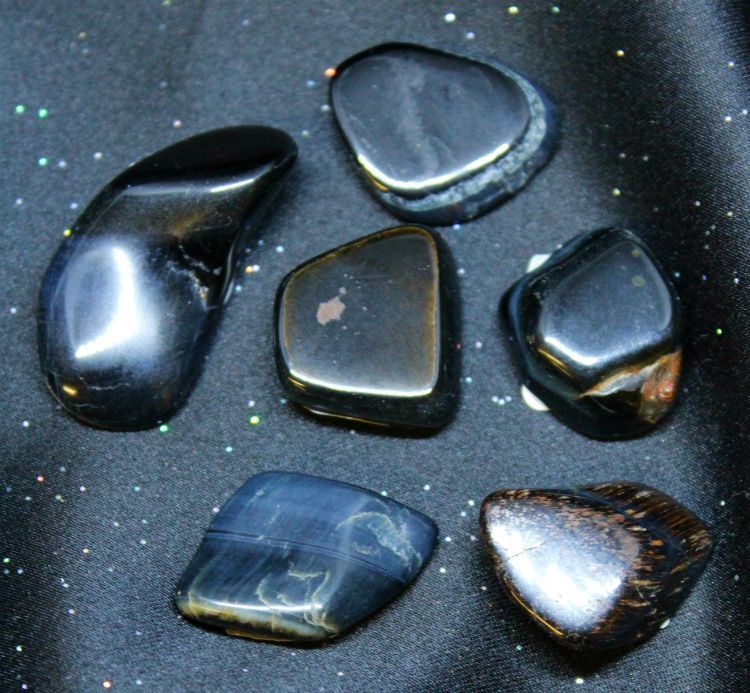 Tiger's Eye Blue