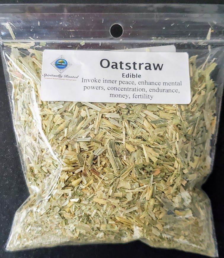 Oatstraw - Cut (1 oz)