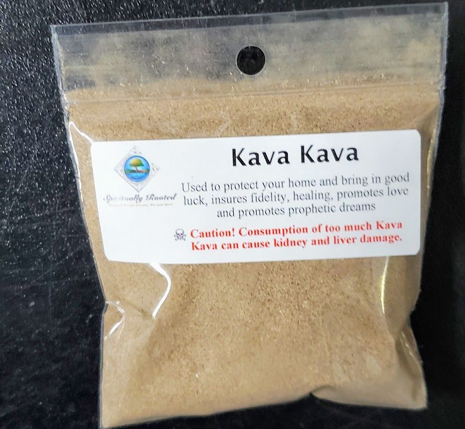 Kava Kava Root - Powder (1 oz)