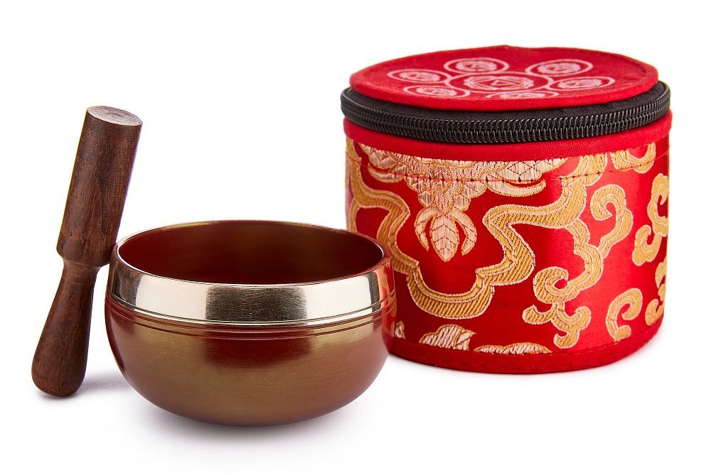 Chakra Singing Bowl - Red