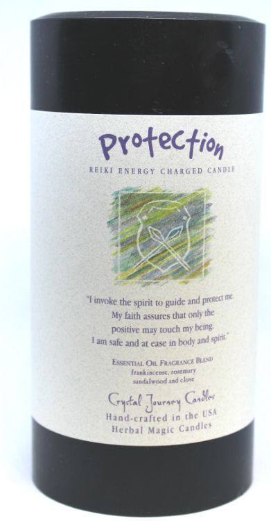 (3x6) Protection - Reiki Pillar