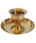 Brass taper & Pillar Holder