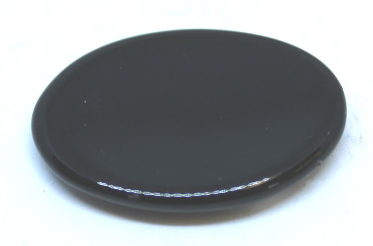 Black Obsidian Worry Stone