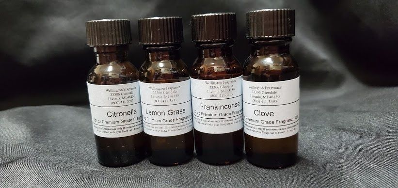Nag Champa Fragrance Oil