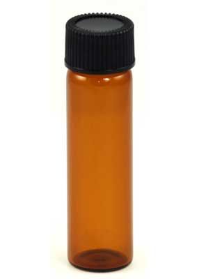 2oz Amber Bottles Round
