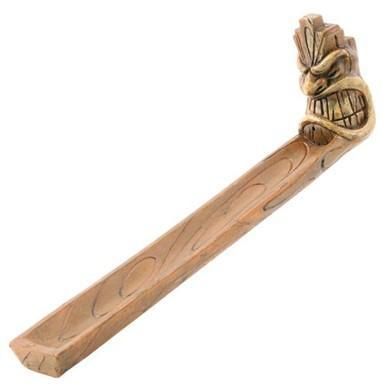 Tiki Boat - Incense Burner (10")
