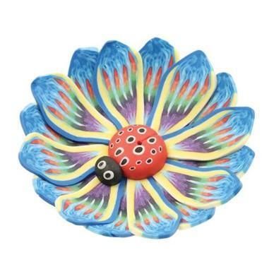 Lady Bug - Fimo Ash Catcher (3"D)