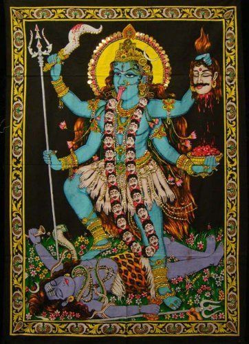 Kali Hand Painted - Tapestry (43x30)