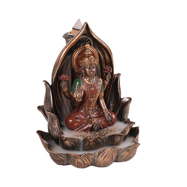Backflow Burner - Lakshmi (6")