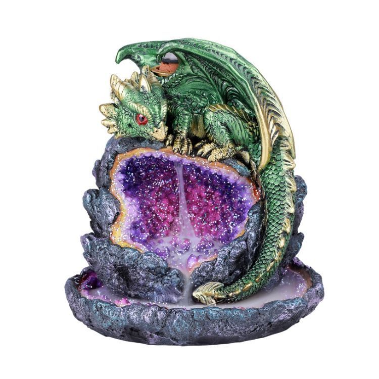 Backflow Burner - Green Dragon (5.5")