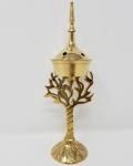 Brass Burner - Tree of Life (7.5")