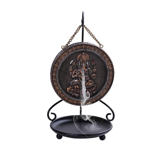 Backflow Burner - Hanging Ganesha (9.5")
