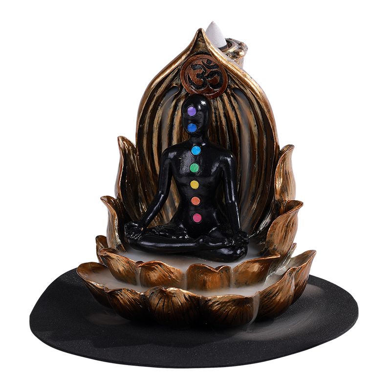 Backflow Burner - Chakra Yoga (5.5")