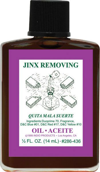 Jinx Removing 1/2oz Oil