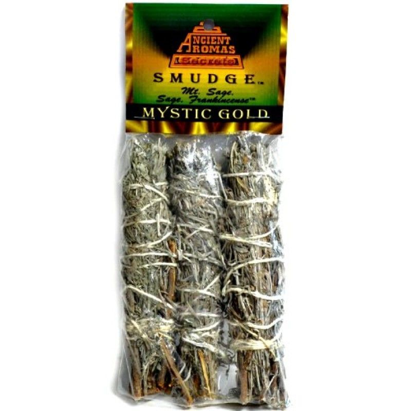 Mystic Gold - Smudge (3 pack)