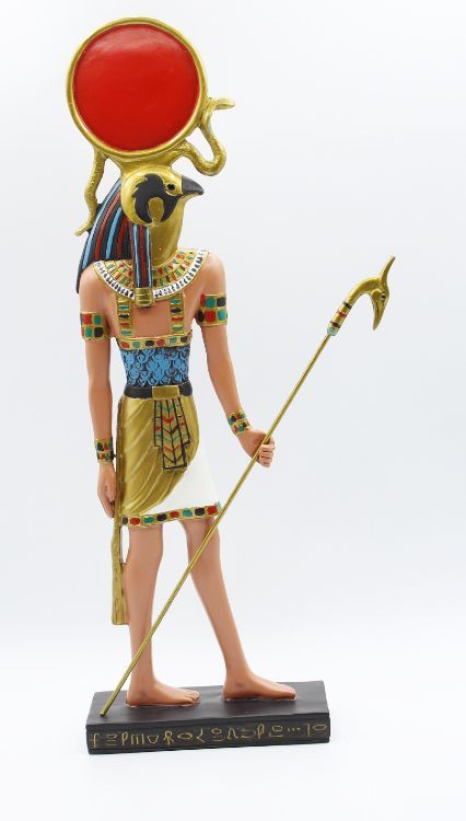 Ra Color Statue 10"